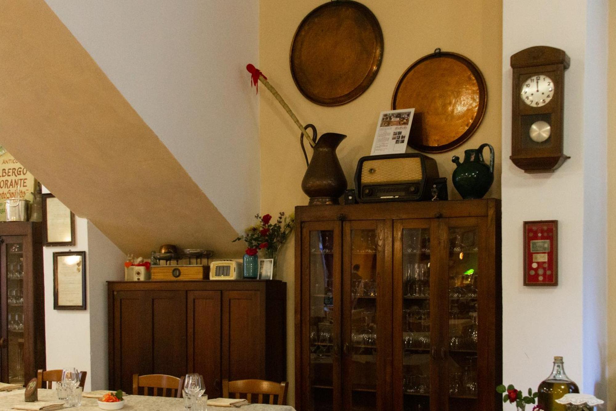 Albergo Santo Spirito Molini di Triora Exteriör bild
