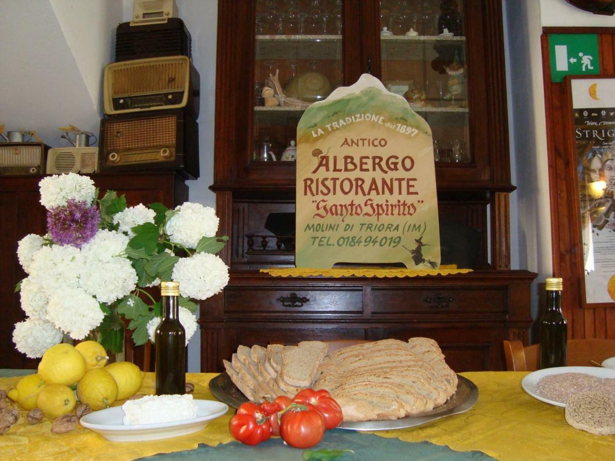 Albergo Santo Spirito Molini di Triora Exteriör bild