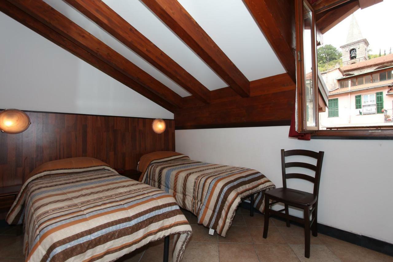 Albergo Santo Spirito Molini di Triora Exteriör bild